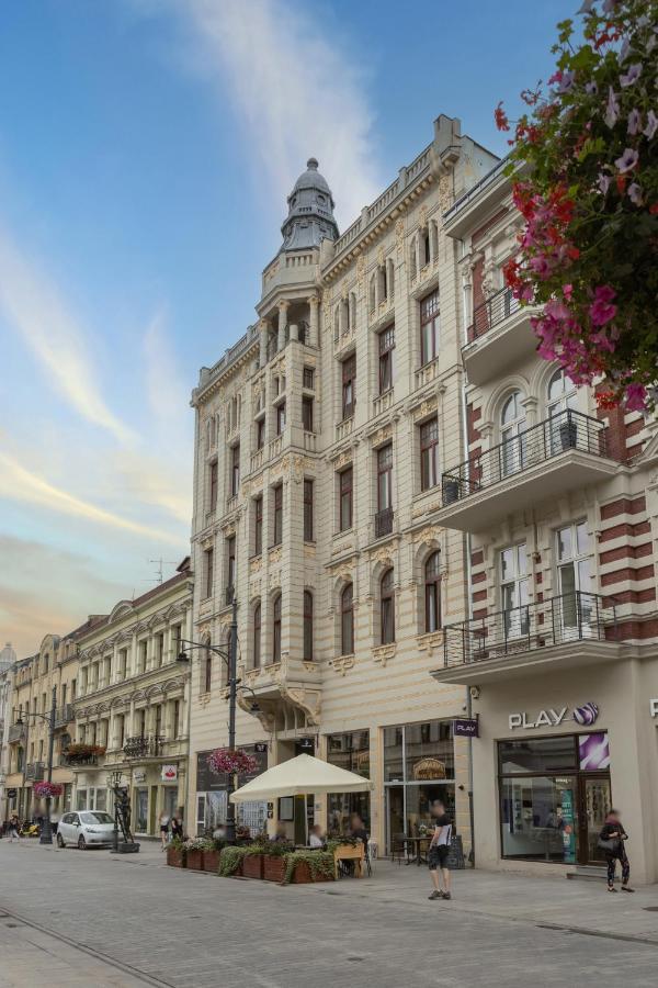 Apartament Latarnik - Piotrkowska 37 Lódź Exterior foto